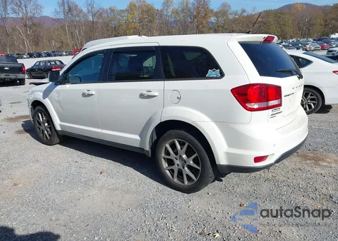2015 Dodge Journey R/T из США, поврежденный, VIN 3C4PDDEG5FT666220